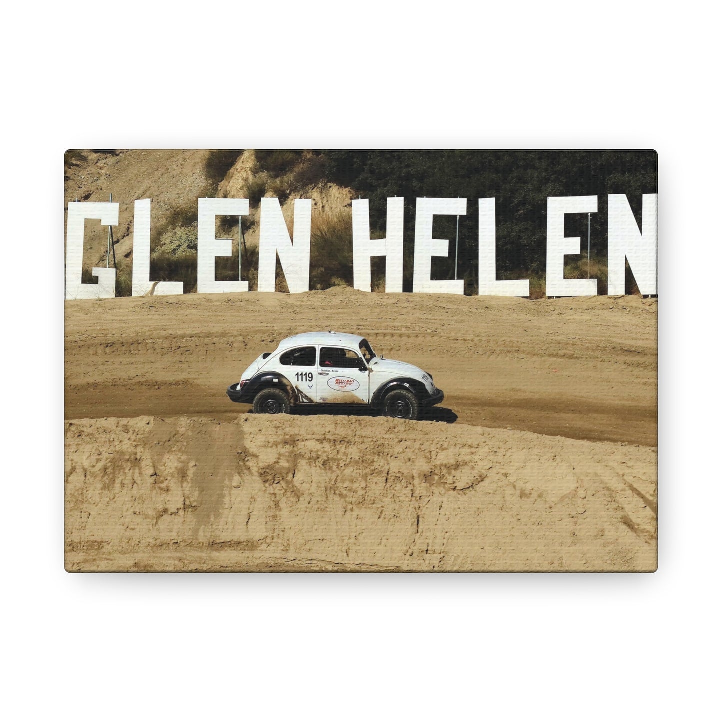 1119 Glen Helen canvas print
