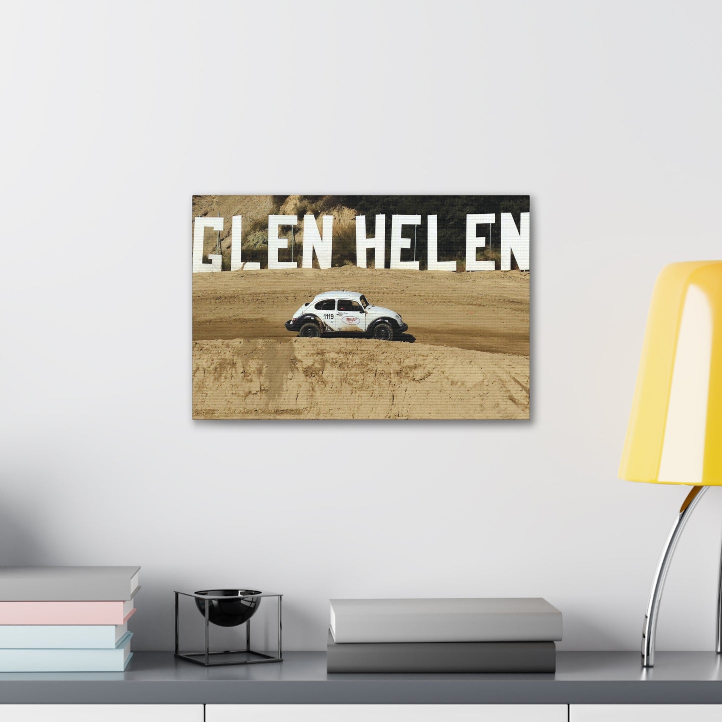 1119 Glen Helen canvas print